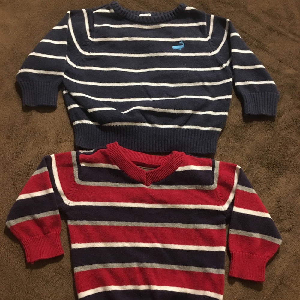 Baby Boy Sweaters